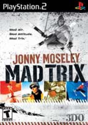 Immagine della copertina del gioco Jonny Moseley Mad Trix per PlayStation 2