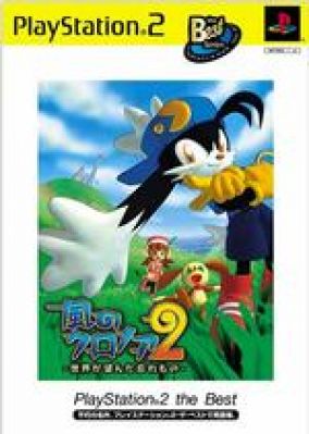 Immagine della copertina del gioco Kaze no Klonoa 2 per PlayStation 2