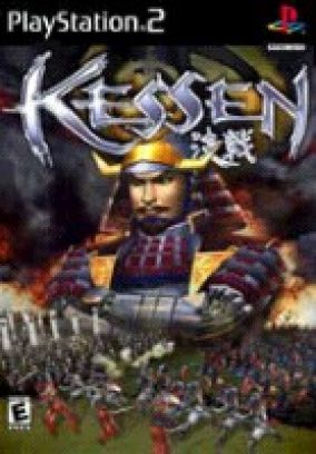 Copertina del gioco Kessen per PlayStation 2