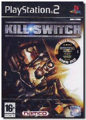 Copertina del gioco Kill switch per PlayStation 2
