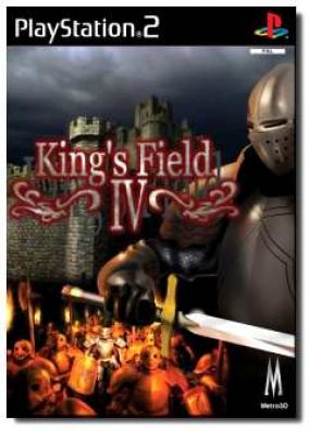 Copertina del gioco King's Field IV per PlayStation 2