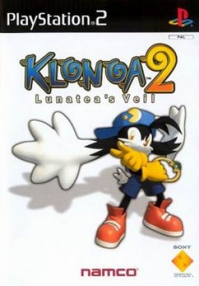Copertina del gioco Klonoa 2 Lunateas veil per PlayStation 2