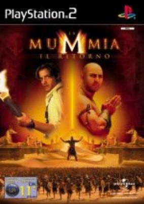 Immagine della copertina del gioco La Mummia: Il ritorno per PlayStation 2