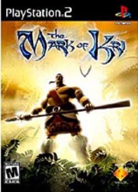 Immagine della copertina del gioco The Mark of Kri  per PlayStation 2