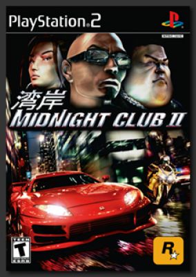 Copertina del gioco Midnight Club 2 per PlayStation 2