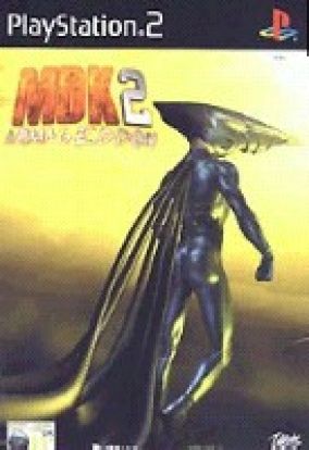 Immagine della copertina del gioco MDK 2 Armageddon per PlayStation 2
