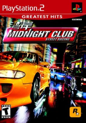 Copertina del gioco Midnight Club Street Racing per PlayStation 2