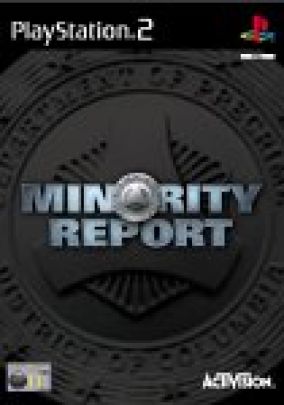 Copertina del gioco Minority report per PlayStation 2