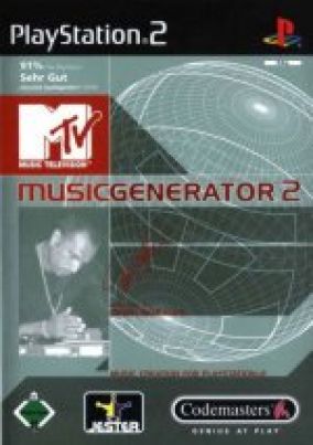 Copertina del gioco MTV music generator 2 per PlayStation 2