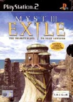 Copertina del gioco Myst 3 - Exile per PlayStation 2