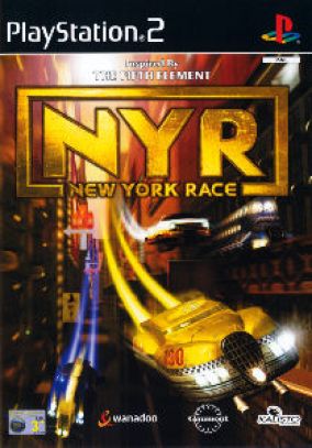 Copertina del gioco New York Race per PlayStation 2