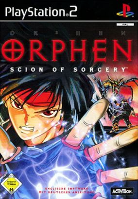 Copertina del gioco Orphen per PlayStation 2