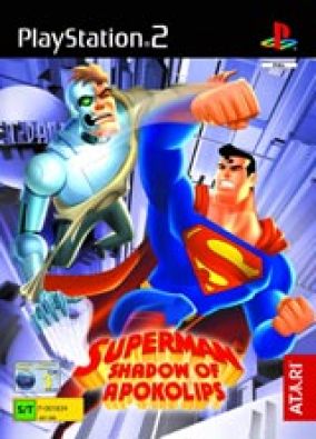 Copertina del gioco Superman: Shadow of Apokolips per PlayStation 2
