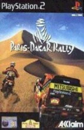 Immagine della copertina del gioco Paris Dakar rally  per PlayStation 2
