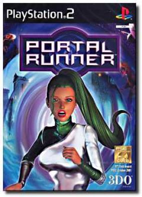 Copertina del gioco Portal Runner per PlayStation 2