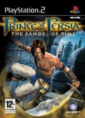 Copertina del gioco Prince of Persia: Le sabbie del Tempo per PlayStation 2