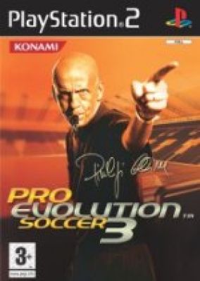 Immagine della copertina del gioco Pro Evolution Soccer 3 per PlayStation 2