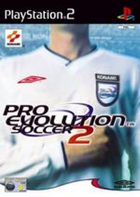 Copertina del gioco Pro Evolution Soccer 2 per PlayStation 2