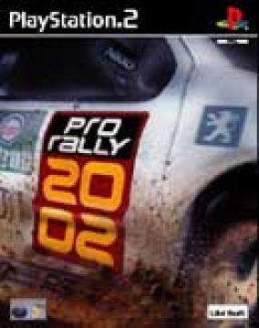 Copertina del gioco Pro rally 2002 per PlayStation 2