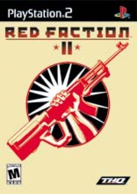 Immagine della copertina del gioco Red Faction 2 per PlayStation 2
