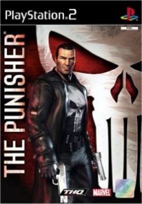 Copertina del gioco The Punisher per PlayStation 2