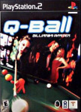 Immagine della copertina del gioco Q-Ball: Billiards Master per PlayStation 2