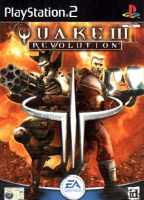 Copertina del gioco Quake 3 revolution per PlayStation 2