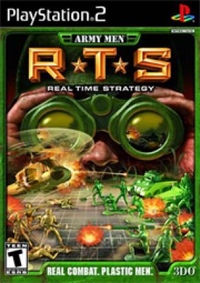 Immagine della copertina del gioco Army men RTS per PlayStation 2