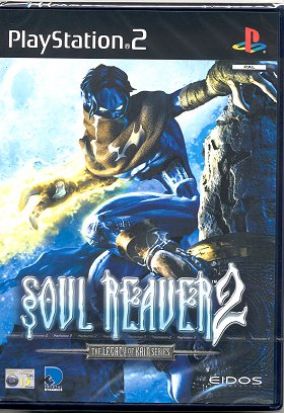 Immagine della copertina del gioco Soul Reaver 2 per PlayStation 2