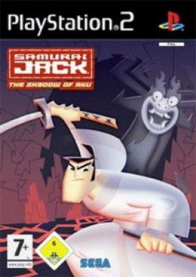 Immagine della copertina del gioco Samurai Jack: The Shadow of Aku per PlayStation 2