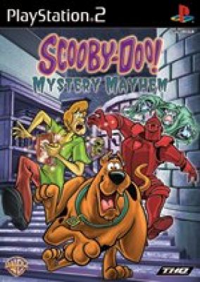 Immagine della copertina del gioco Scooby doo mystery mayhem per PlayStation 2
