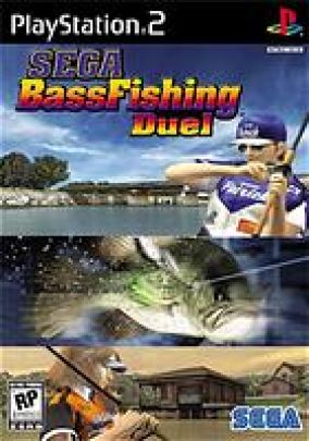 Immagine della copertina del gioco Sega Bass Fishing Duel per PlayStation 2