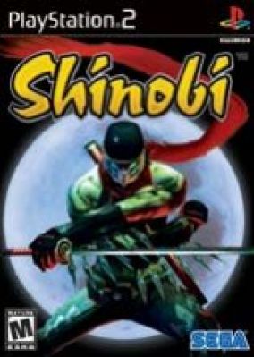 Copertina del gioco Shinobi per PlayStation 2