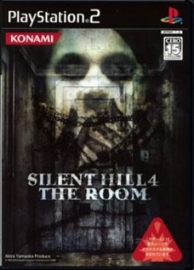 Copertina del gioco Silent Hill 4 - The Room per PlayStation 2