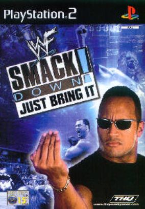 Immagine della copertina del gioco WWF Smackdown! Just Bring it per PlayStation 2