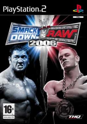 Copertina del gioco WWE Smackdown vs. RAW 2006 per PlayStation 2