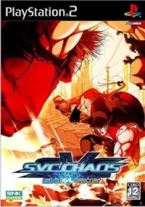 Immagine della copertina del gioco SNK vs. Capcom: SVC Chaos per PlayStation 2
