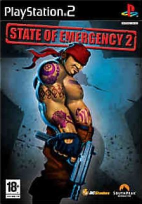 Copertina del gioco State of Emergency 2  per PlayStation 2