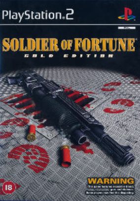 Copertina del gioco Soldier of fortune per PlayStation 2