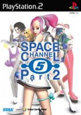 Immagine della copertina del gioco Space channel 5 part 2  per PlayStation 2