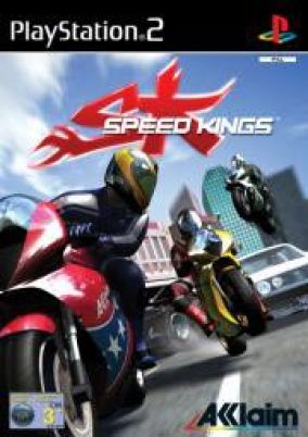 Immagine della copertina del gioco Speed Kings per PlayStation 2