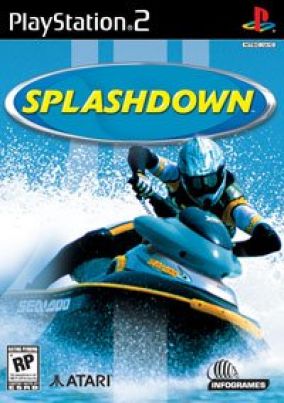 Immagine della copertina del gioco Splashdown per PlayStation 2