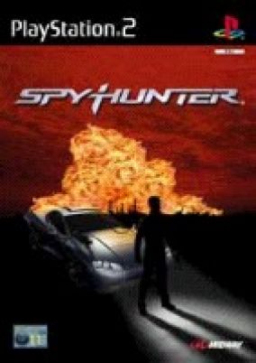 Copertina del gioco Spy hunter per PlayStation 2