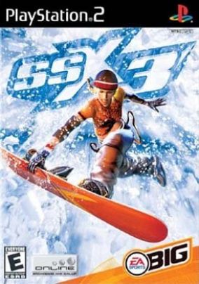 Immagine della copertina del gioco SSX3 per PlayStation 2
