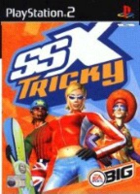 Immagine della copertina del gioco SSX Tricky per PlayStation 2