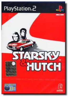 Copertina del gioco Starsky and Hutch per PlayStation 2