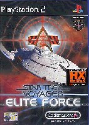 Immagine della copertina del gioco Star Trek Voyger: Elite Force  per PlayStation 2
