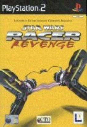 Immagine della copertina del gioco Star Wars racer revenge per PlayStation 2