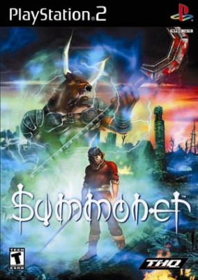 Immagine della copertina del gioco Summoner per PlayStation 2