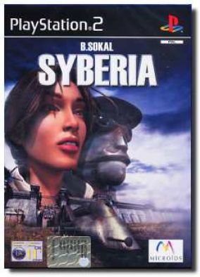 Immagine della copertina del gioco Syberia per PlayStation 2